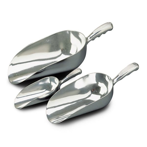 Alumium Scoop set