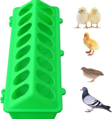 Chick / Aviary Feeder - 300mm / 16 hole