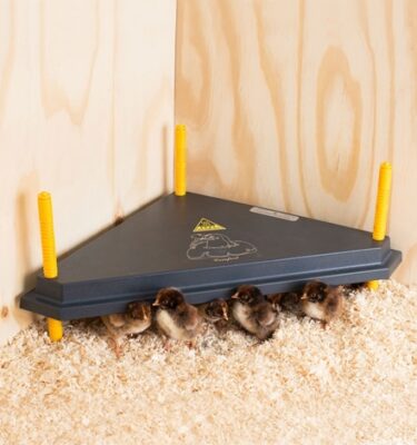 Comfort Chick Heat Plate Corner / Triangle 40cm