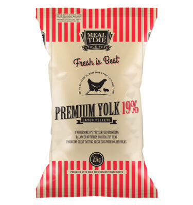 Denver Fresh Is Best Premium Yolk 19% Layer Pellets 20kg
