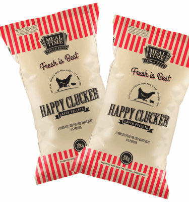 Denver Meal Time Fresh Is Best Happy Clucker Layer Pellets 20kg